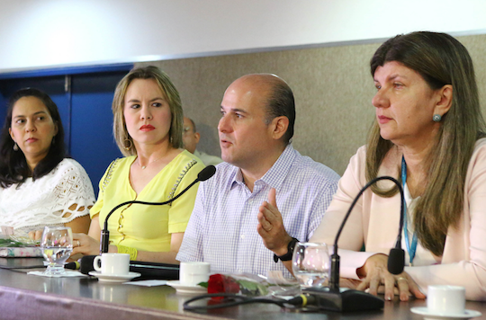 Roberto Cláudio apresenta o Observatório da Mulher na Capital