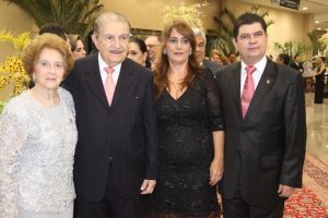 Regina, Mauro, Mariza E Mauro Benevides Filho