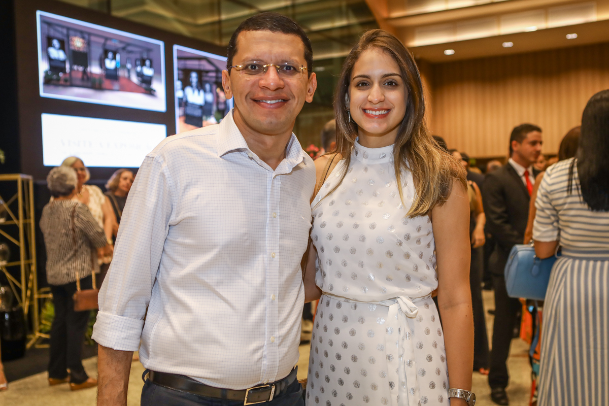 Renato Lima E Luana Felipe