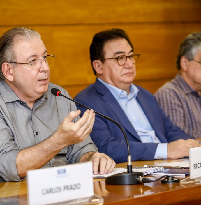 Ricardo Cavalcante, Manoel Linhares E Chico Esteves