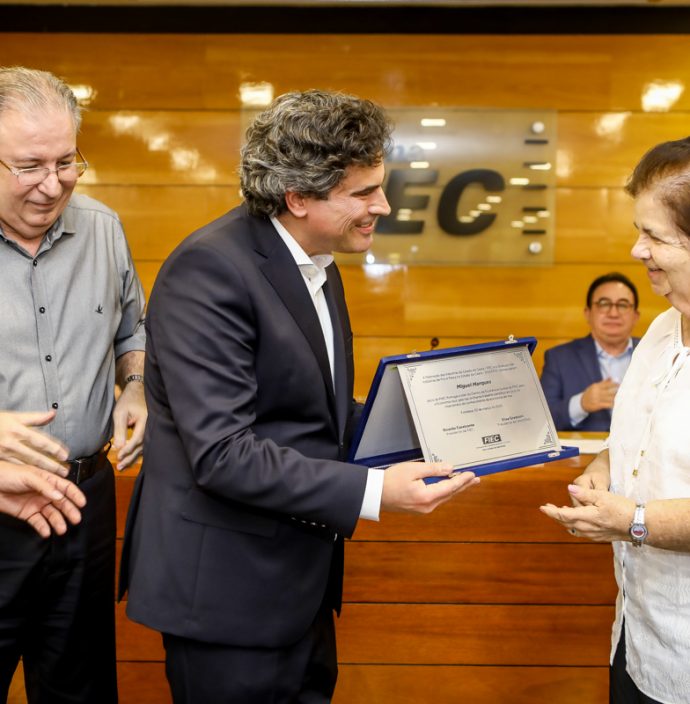 Ricardo Cavalcante, Miguel Marques E Elisa Bezerra