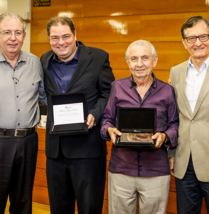 Ricardo Cavalcante, Roberto Ramos, Alvaro Correa E Helio Perdigao