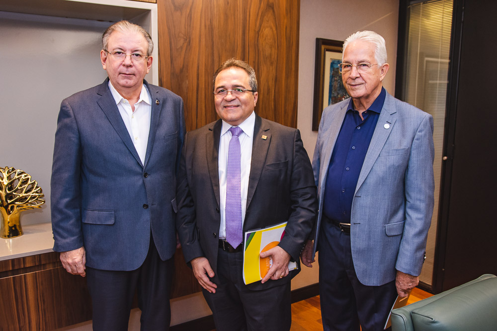 Ricardo Cavalcante, Romildo Rolim E Carlos Prado