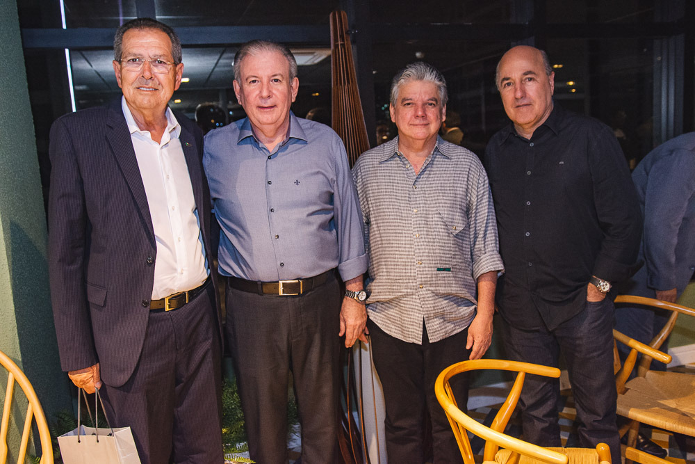 Ricardo Parente, Ricardo Cavalcante, Chico Esteves E Silvio Frota