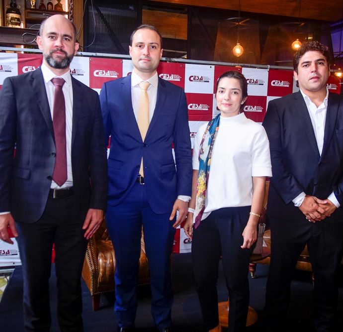 Ricardo Wagner, Saulo Gadelha, Lissa Vale E Euclides Gomes