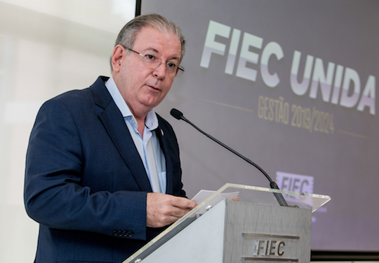 Ricardo Cavalcante cancela viagens ao exterior dos colaboradores, bem como eventos realizados na FIEC, Sesi e Senai Ricardo Cavalcante cancela viagens ao exterior dos colaboradores, bem como eventos realizados na FIEC, Sesi e Senai