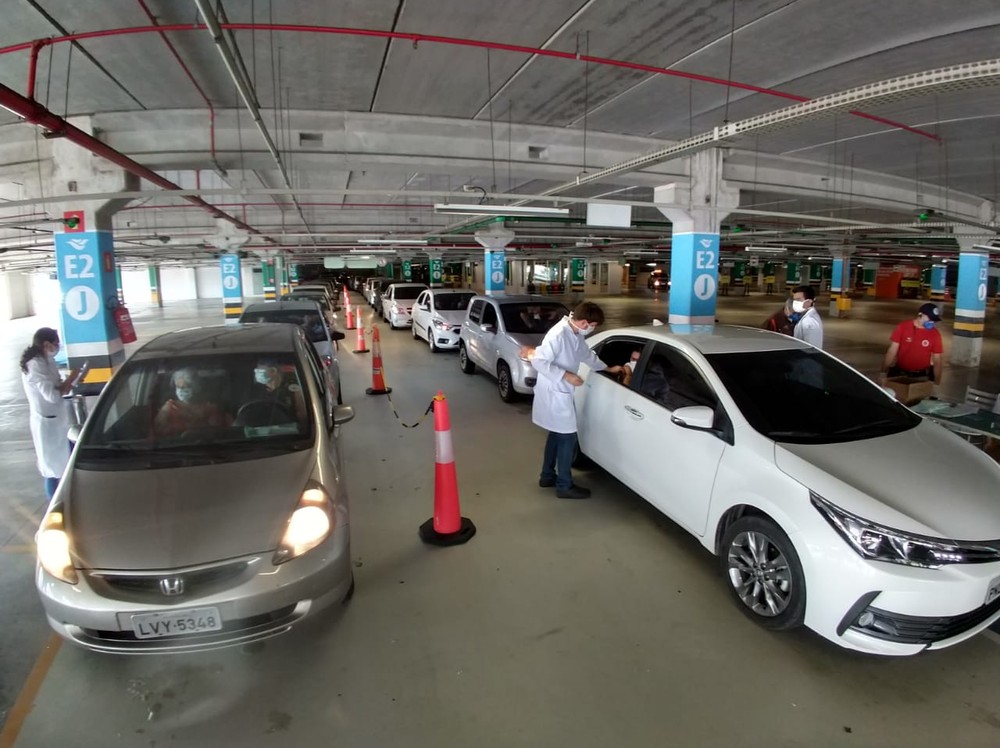 Shoppings do Grupo JCPM mantém postos de vacinação durante o fim de semana