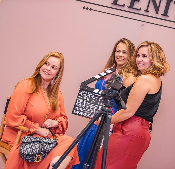 Rita Fausto, Elisangela Alexandre E Geisa Silva