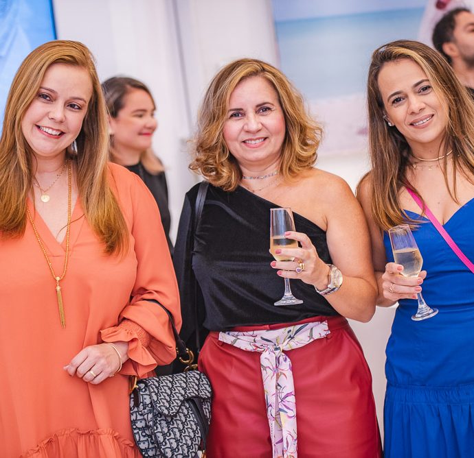 Rita Fausto, Geisa Silva E Elisangela Alexandre 