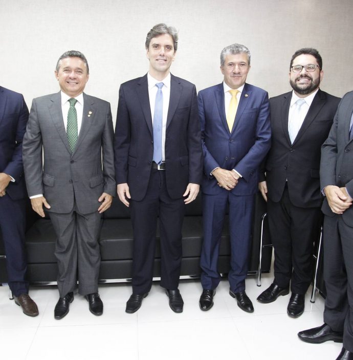 Roberto Costa, Dr Porto, Ruy Do Ceara, Antonio Henrique, Inacio Aguiar E Aelio Silveira