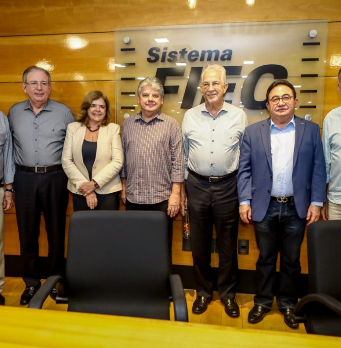 Roberto Macedo, Ricardo Cavalcante, Roseane Medeiros, Chico Esteves, Carlos Prado, Manoel Linhares E Artur Bruno