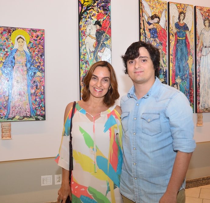 Rosana E João Vitor Abreu