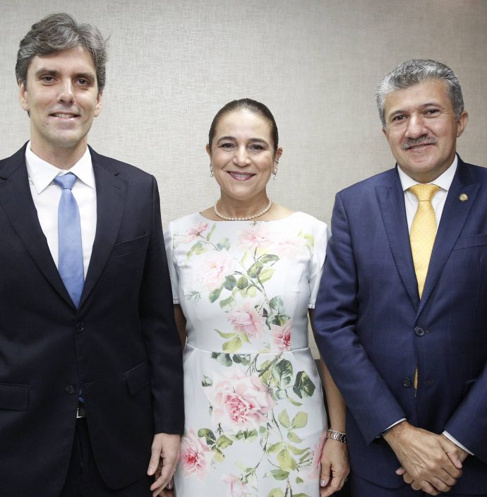 Ruy Do Ceara, Patricia Macedo E Antonio Henrique