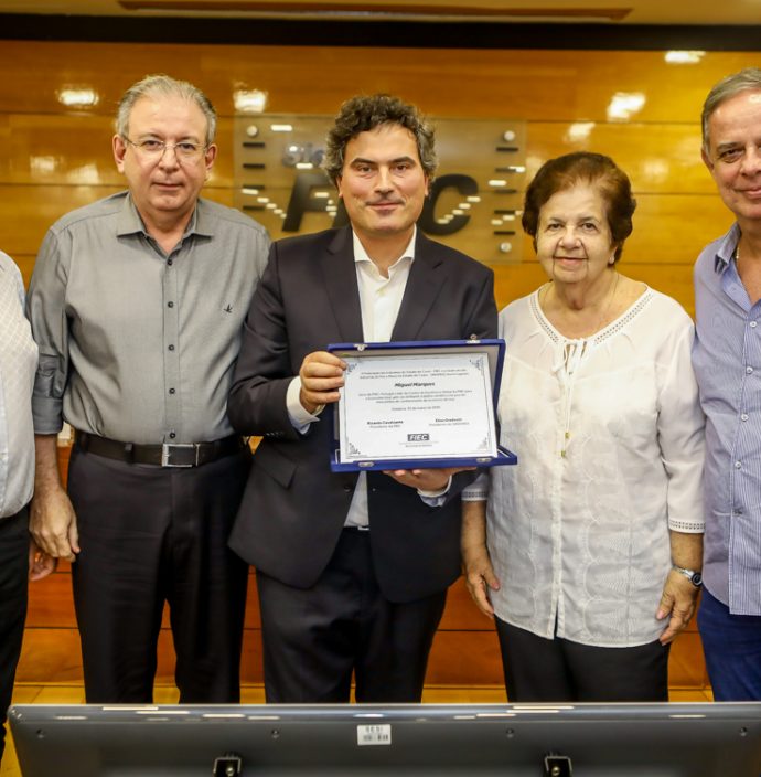 Sampaio Filho, Ricardo Cavalcante, Miguel Marques, Elisa Bezerra E Roberto Gradvohl