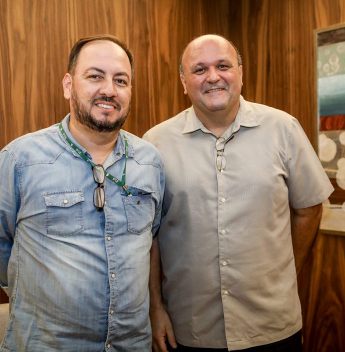 Sergio Almeida E Glauber Gomes