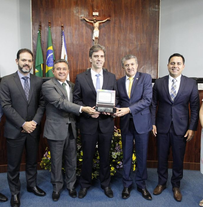 Sergio Lopes, Aelio Silveira, Dr Porto, Ruy Do Ceara, Antonio Henrique , Roberto Costa E Patricia Macedo