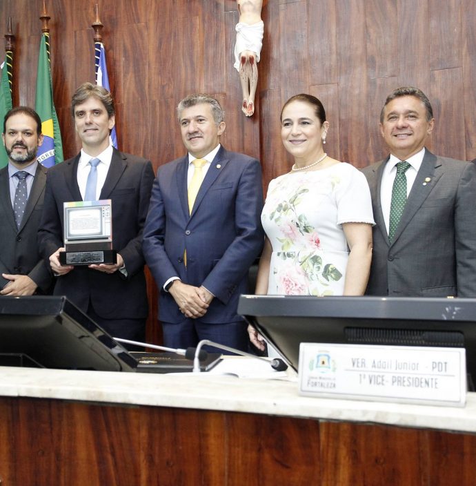 Sergio Lopes, Aelio Silveira, Ruy Do Ceara, Patricia Macedo, Dr Porto E Roberto Costa