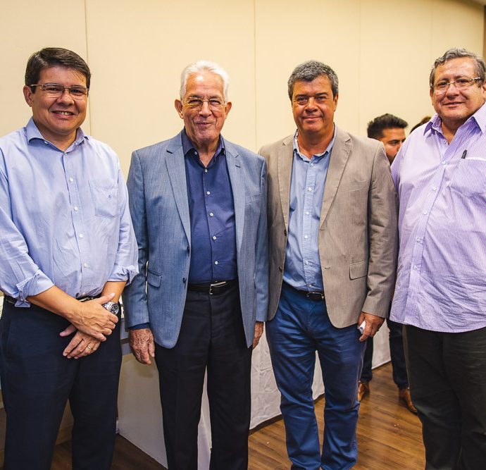 Silvio Carlos, Carlos Prado, Luiz Roberto Barcelos E Bessa Junior