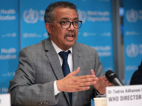 Diretoria da OMS declara pandemia do Covid-19 em todo o mundo