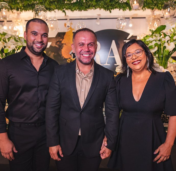 Thiago Menezes, Raí Meirelles E Suely Sousa