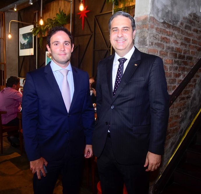 Tiago Asfor E Erinaldo Dantas