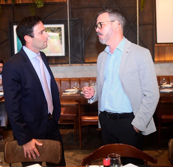 Tiago Asfor E Fabrício Steindorfer