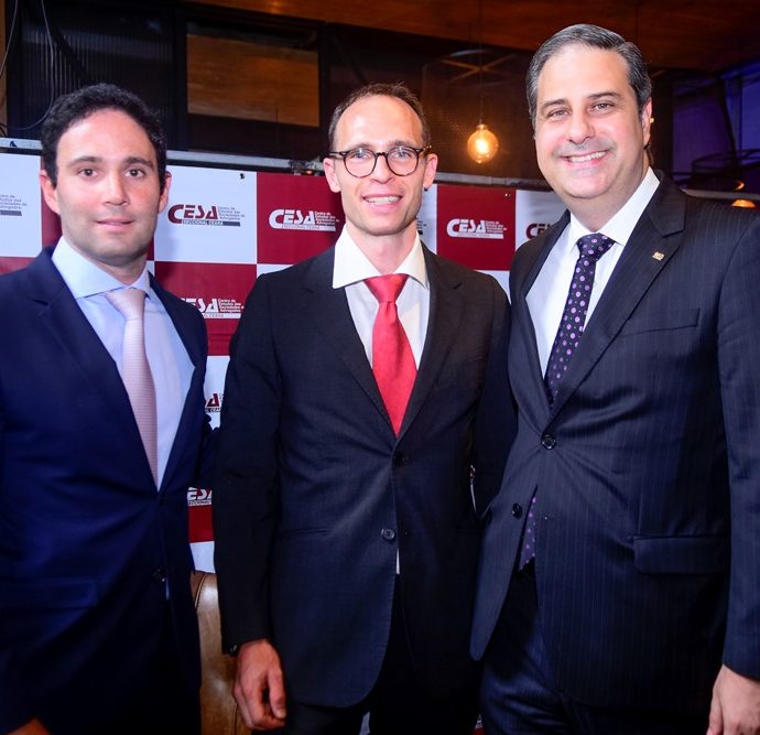 Tiago Asfor, Matthew Dyson E Erinaldo Dantas