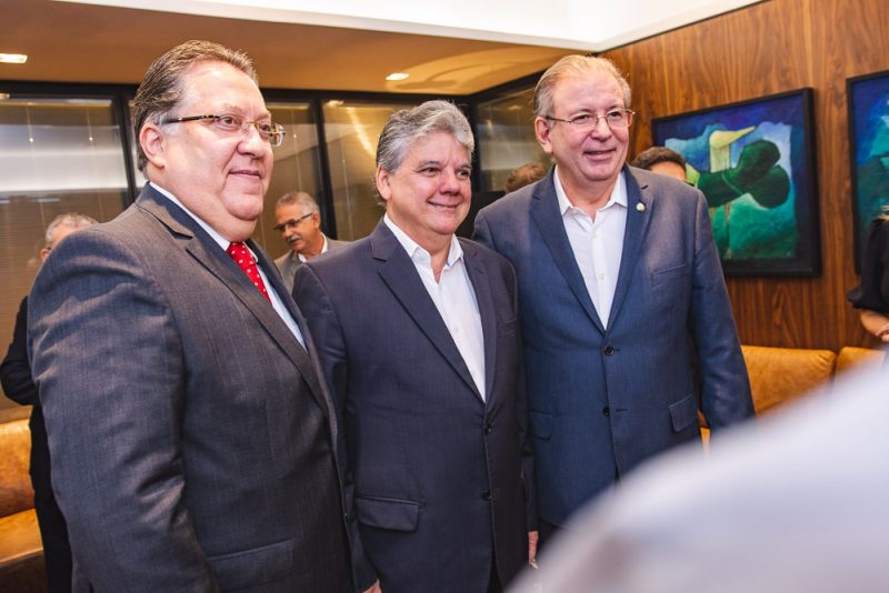 Agenda - Carlos da Costa participa do lançamento do “Mobilização pelo Emprego e Produtividade” na FIEC