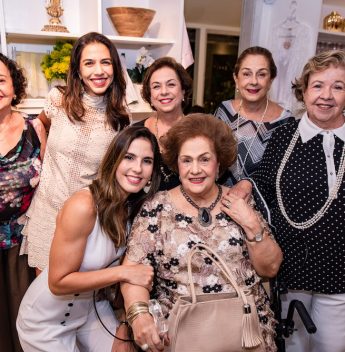 Vanda Oliveira, Beatriz Carvalho, Marilia Fiuza, Julia Philomeno, Beatriz Philomeno, Tida Leal E Glaucia Martins 
