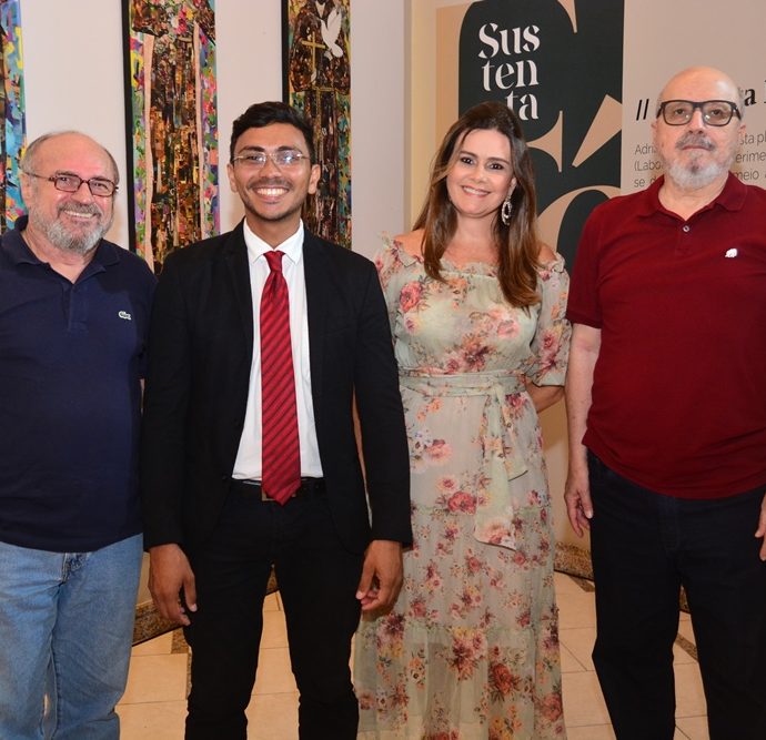 Vando Figueiredo, Adriando Paz, Ivana Bezerra E José Mesquita