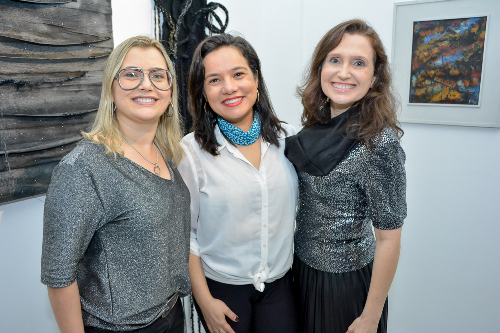 Veridiana Brasileiro, Graciele Siqueira E Andréa Dall'olio