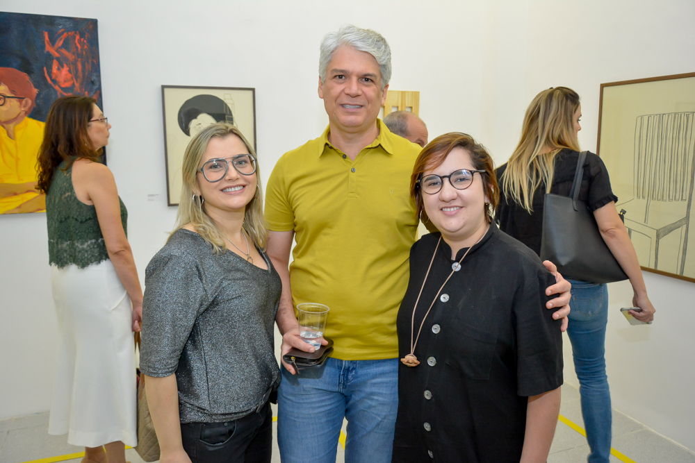 Veridiana Brasileiro, Leandro Leal E Azuhli