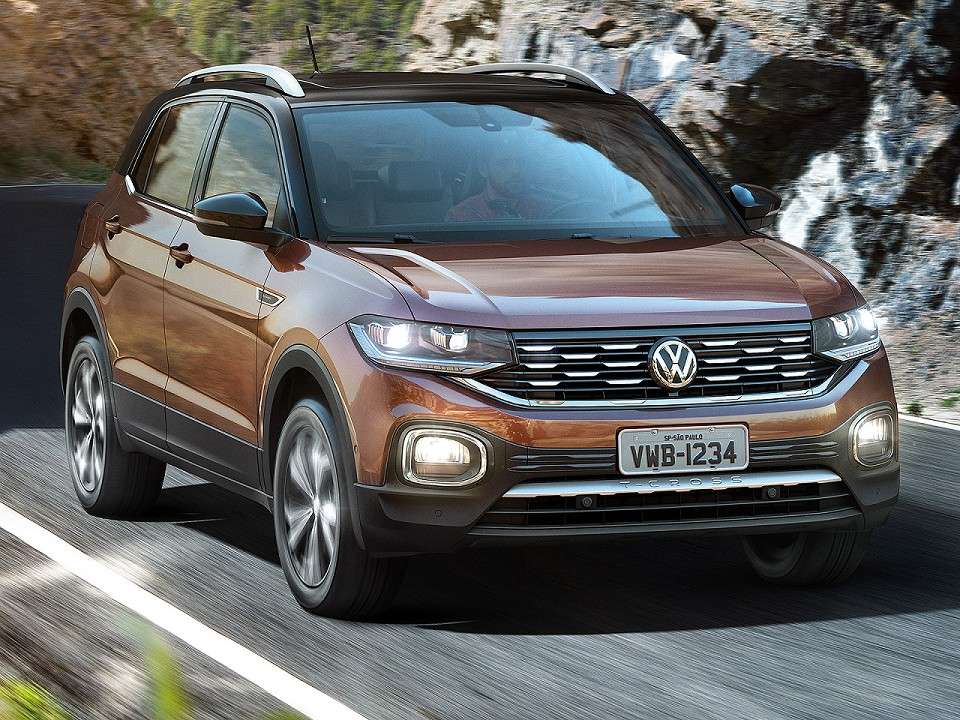 Volkswagen T-Cross supera Jeep Renegade em fevereiro e promete ir além