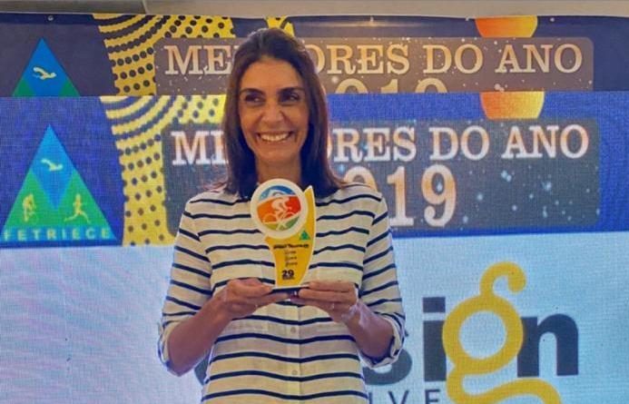 Rebecca Albuquerque é destaque na 1ª etapa do Campeonato Cearense de Sprint Triathlon