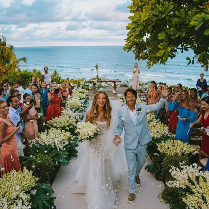 Os highlights do casamento de Marcelo Bezerra e Marcella Minelli no Txai Resort