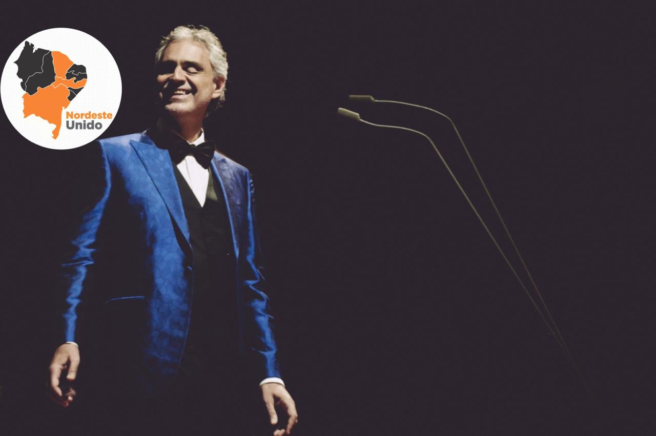 Andrea Bocelli fará show online diretamente do Duomo di Milano no domingo de Páscoa