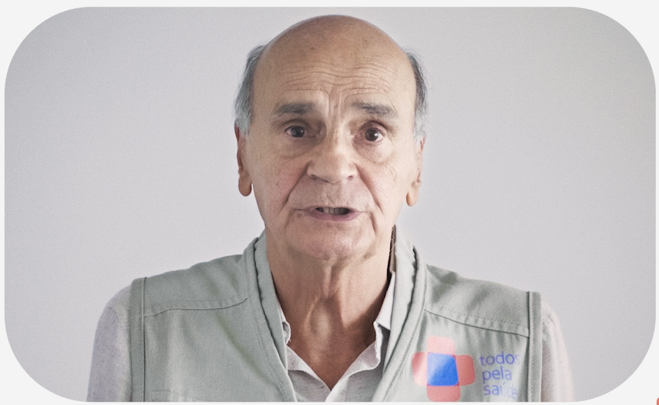 Drauzio Valera alerta sobre o uso de máscara protetora na campanha “Todos Pela Saúde”