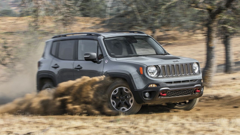 Jeep Renegade: dirigindo um best seller Jeep Renegade: dirigindo um best seller