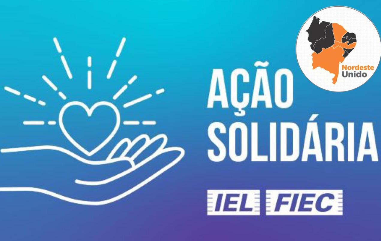 FIEC lança Ação Solidária para arrecadar cestas básicas em todo o Ceará