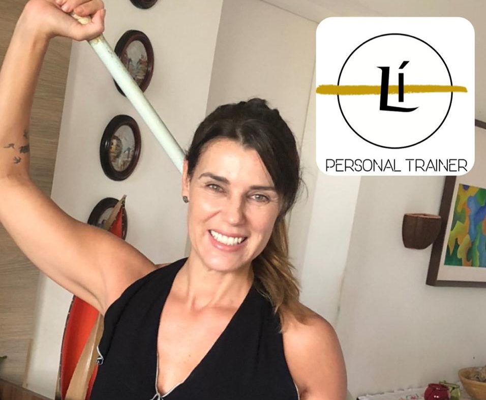 Lissandra Uttempergher dá dicas certeiras para quem quer fazer exercício em casa Lissandra Uttempergher dá dicas certeiras para quem quer fazer exercício em casa