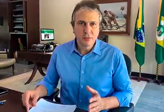 Camilo afirma que decreto estadual será prorrogado na próxima segunda-feira