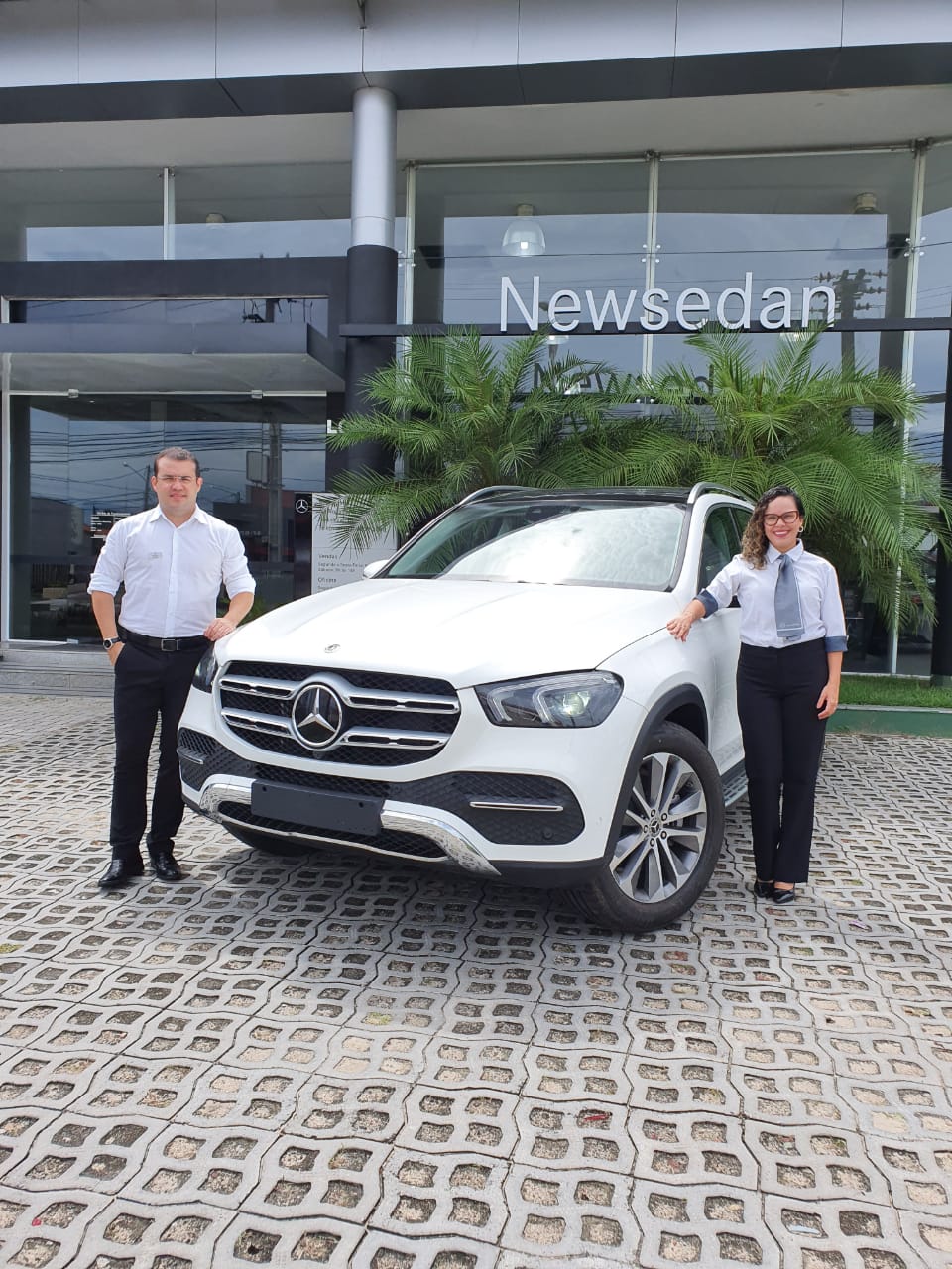 Newsedan apresenta hoje Novo GLE – um dos SUVs mais badalados da Mercedes