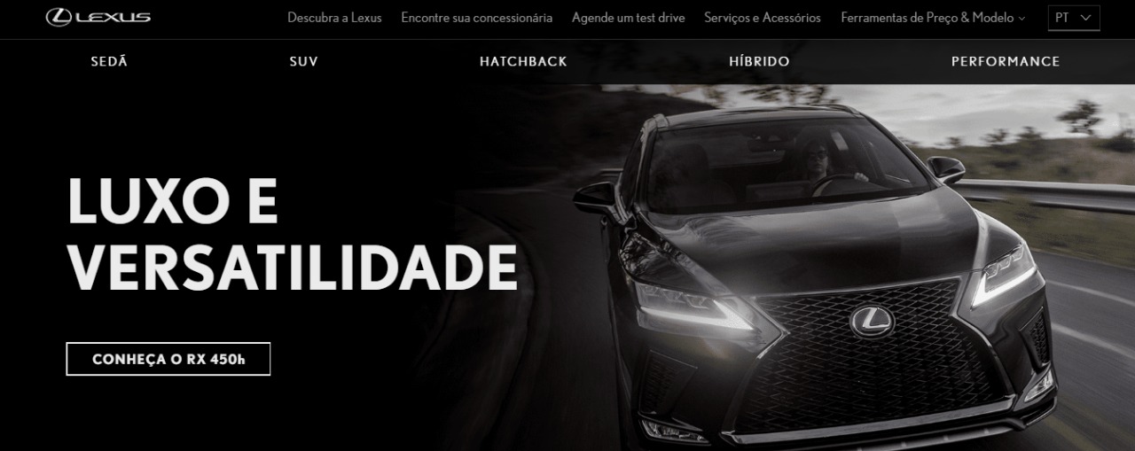Lexus Fortaleza: loja mergulha de cabeça no mundo on-line