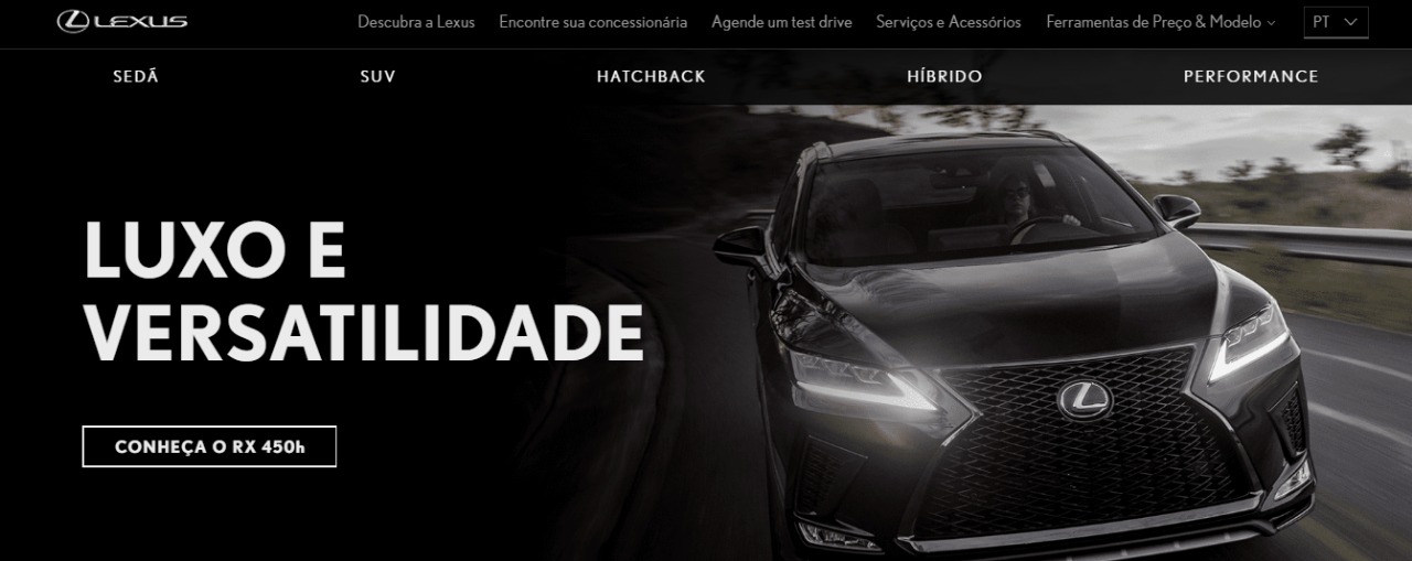 Lexus Fortaleza: loja mergulha de cabeça no mundo on-line Lexus Fortaleza: loja mergulha de cabeça no mundo on-line