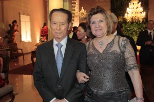 Joao Batisata E Rjane Fujita