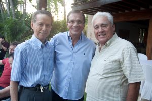 Joao Batista Fujita, Beto Studart E Waldir Diogo