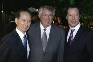 Joao Batista Fujita, Roberto Macedo E Carlos Fujita