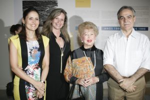 Manuela Bacelar, Bia Perlingeiro, Yolanda Queiroz E Max Perlingeiro