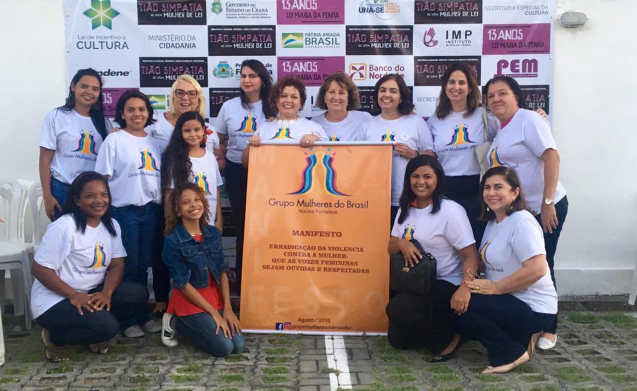 Núcleo cearense do Grupo Mulheres do Brasil realiza bazar solidário