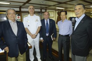 Meton Cesar, Aguiar Freire, Edinilo Soarez, Joao Batista Fujita E Expedito Borges